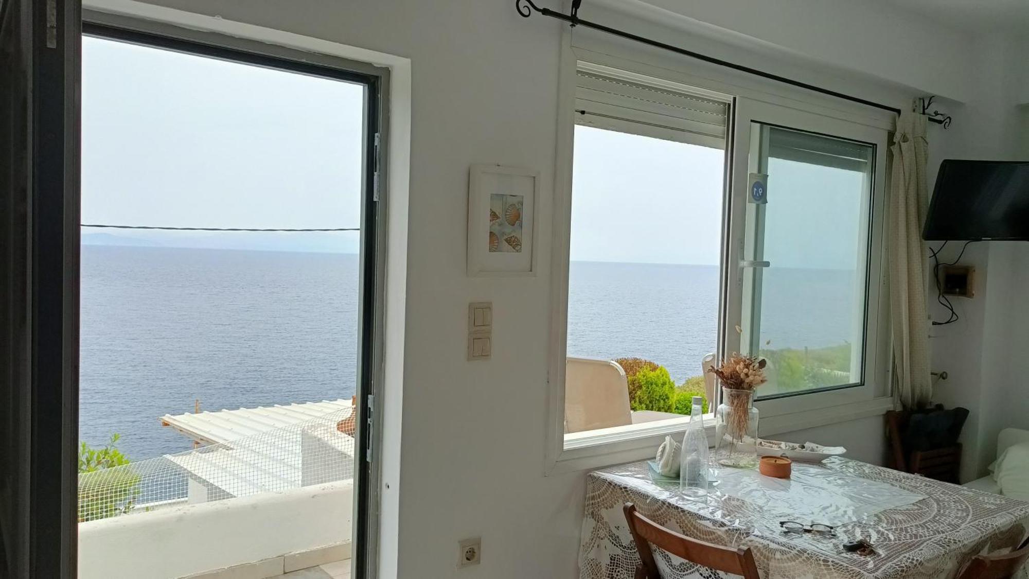 Сasa de vacaciones Casa Martina 3 Front Of The Sea Vromopousi